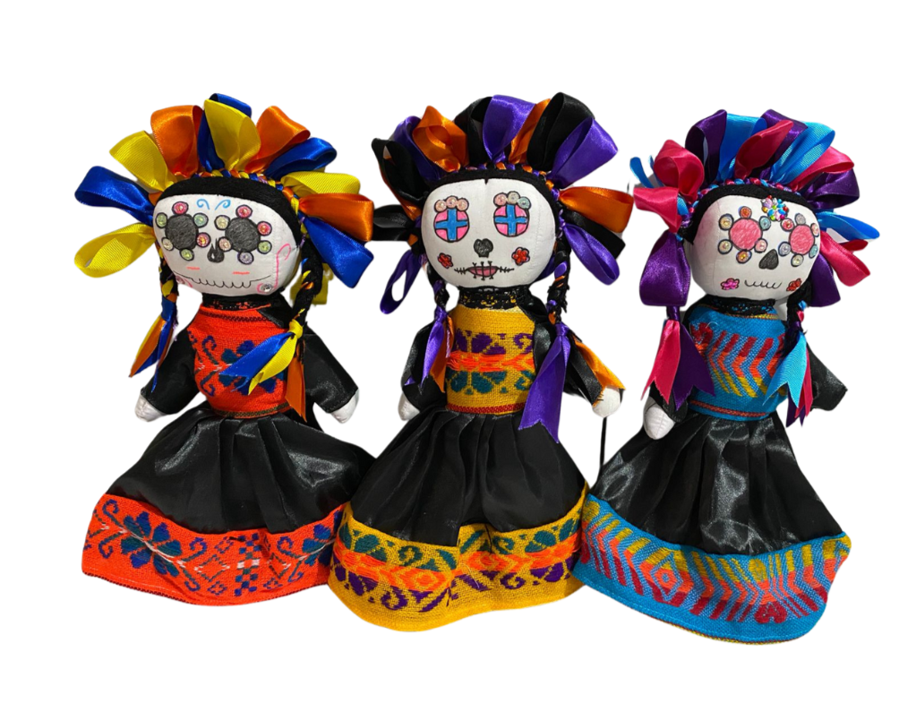 Muñeca Lele Catrina - Muñeca Mazahua tradicional