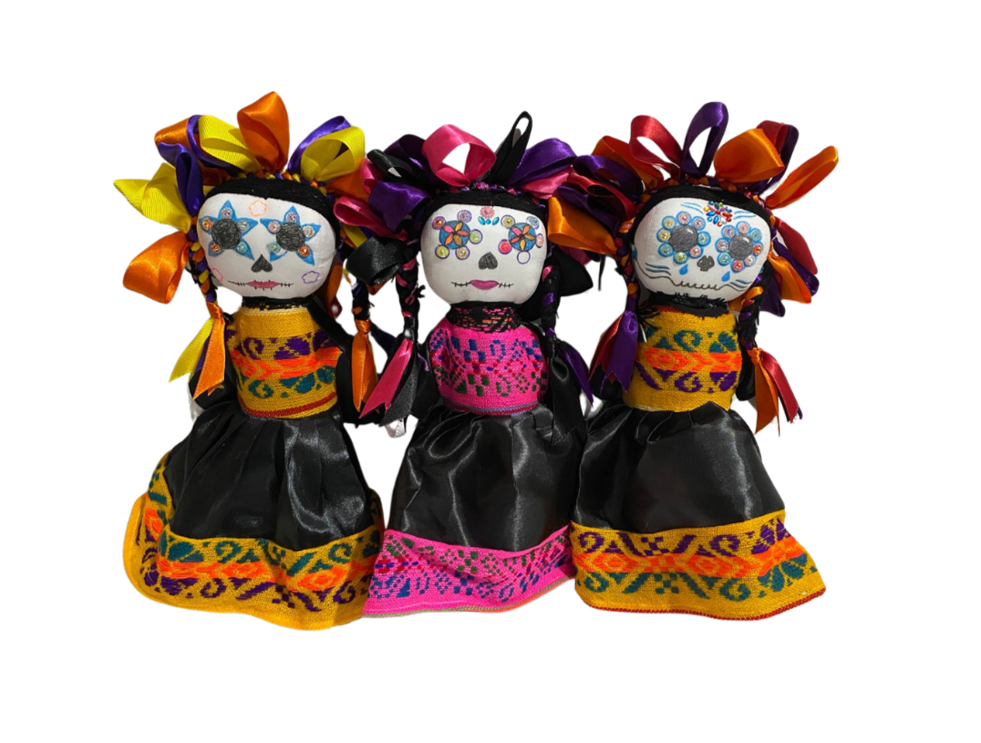 Muñeca Lele Catrina - Muñeca Mazahua tradicional