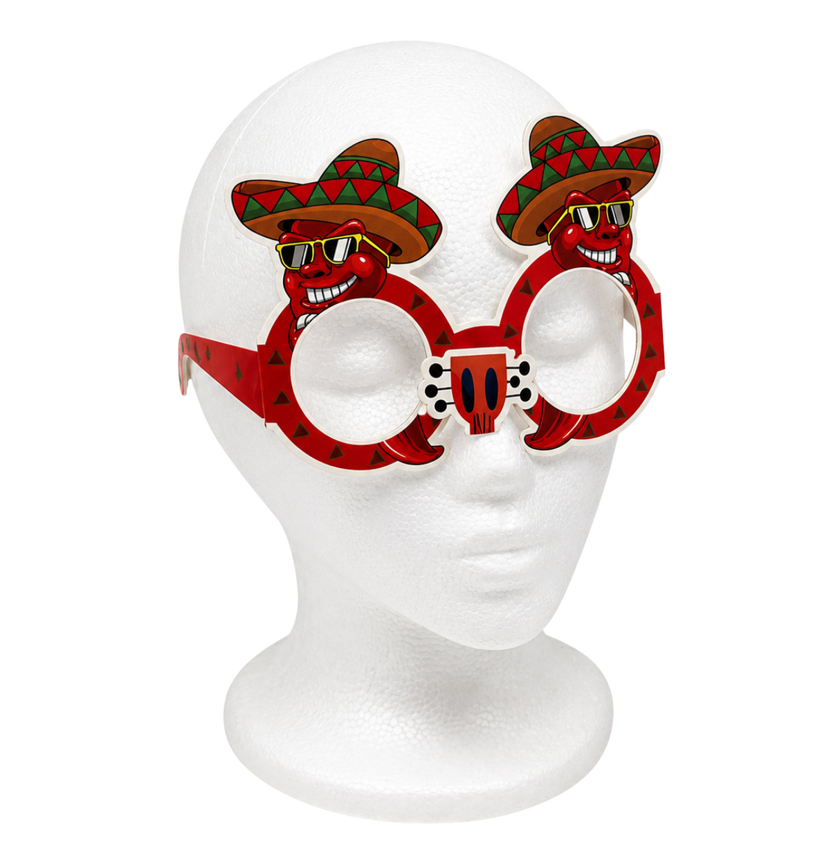 Lentes de fiesta VIVA MÉXICO en cartón