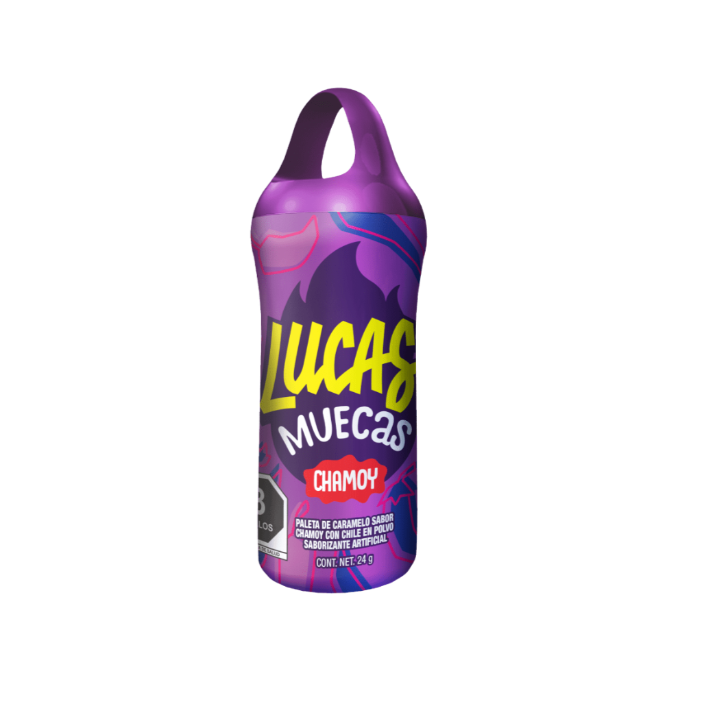 Lucas Muecas Chamoy 25g