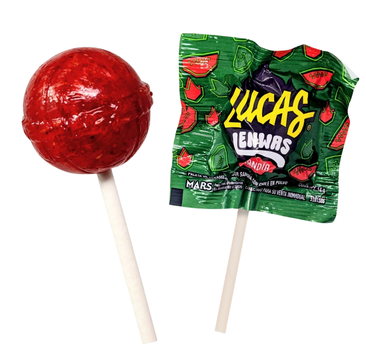Paleta Lucas Lenwas Sandía