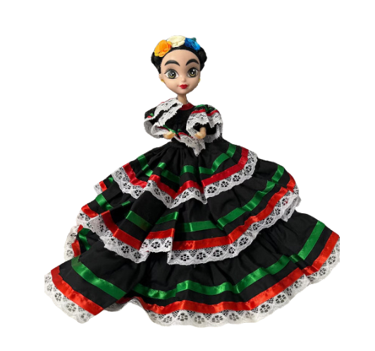 Muñeca Frida Regional "Lupitas" varios vestuarios.