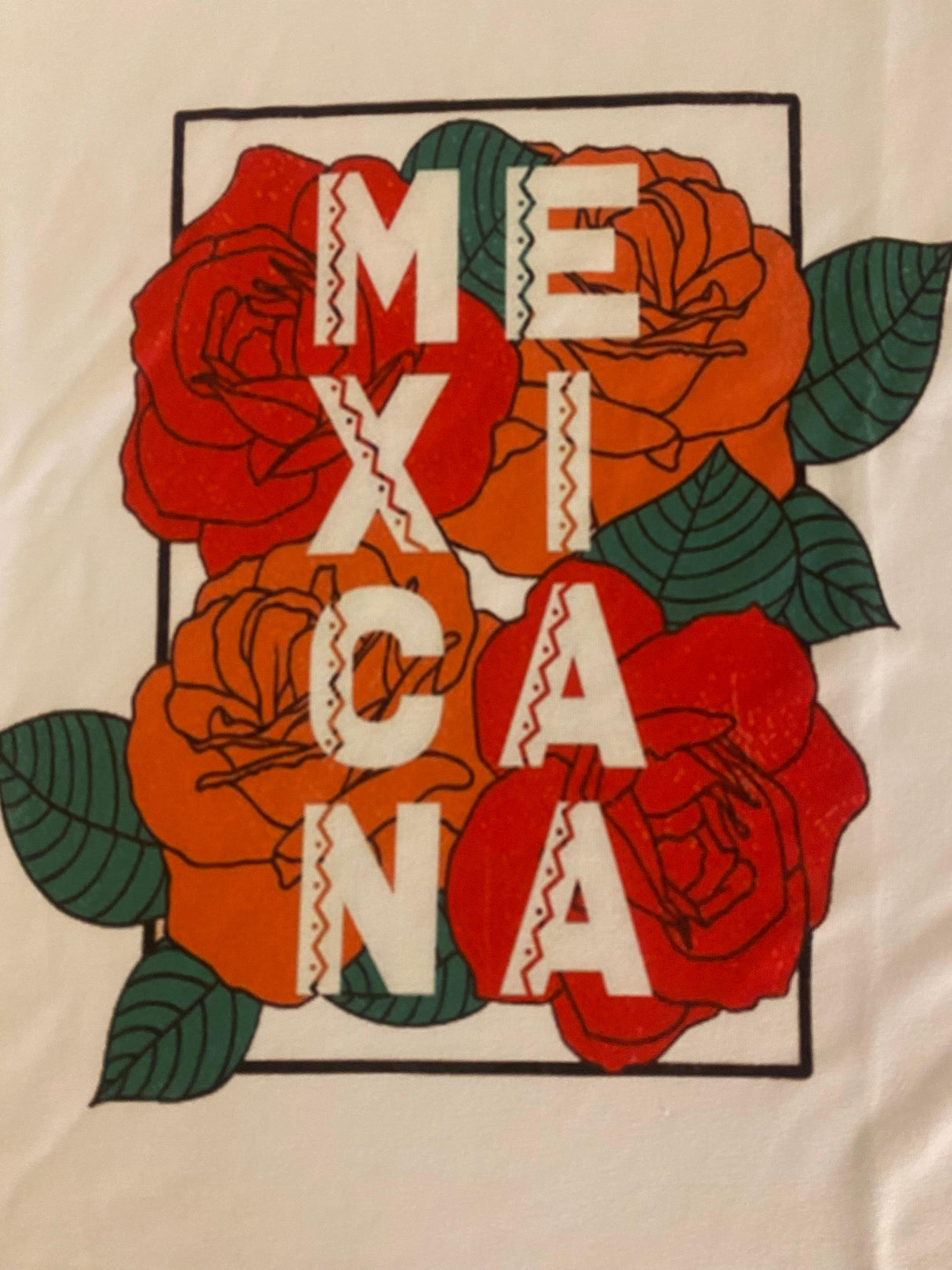 T-Shirt - Camiseta Mexicana (M)