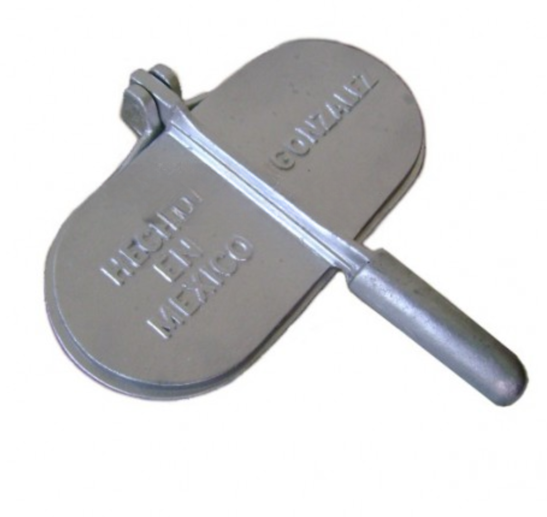 Prensa de Huaraches 22.5 cms x 10cms