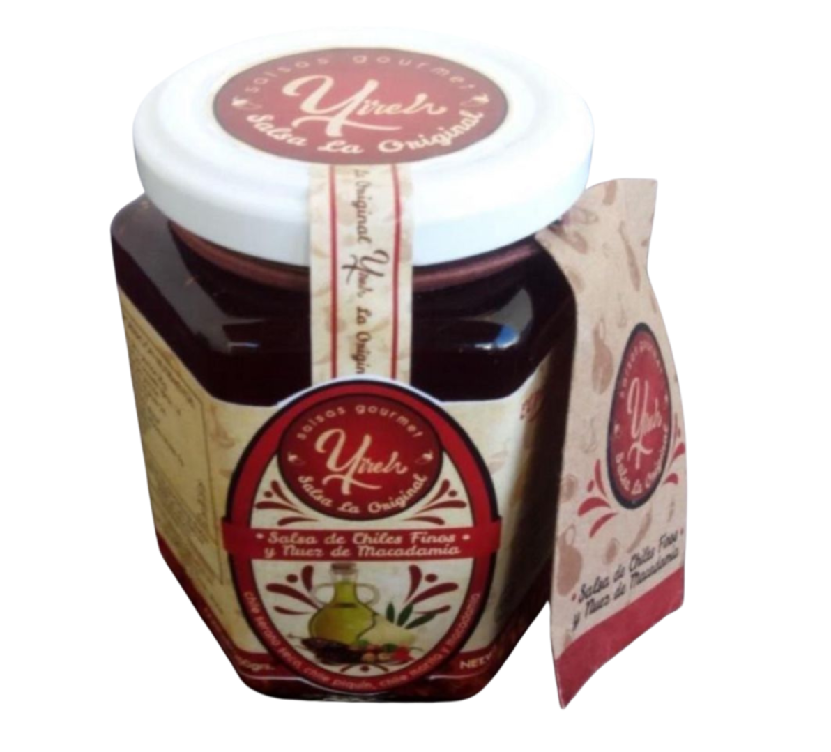 Salsa Macha Original 250g - Yireh