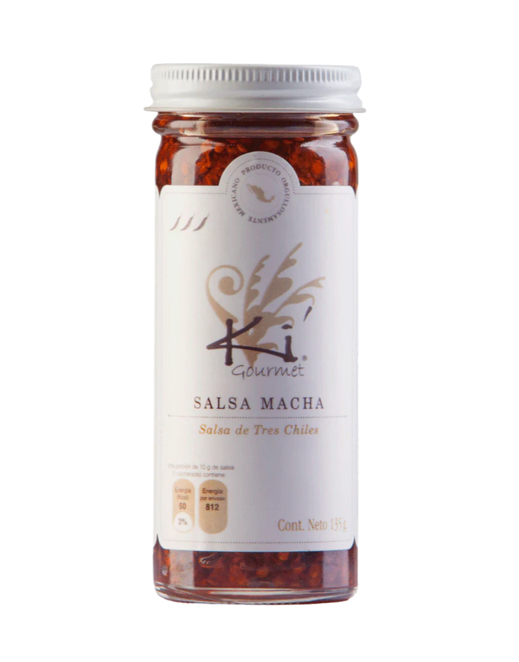Salsa Macha 133g - Ki Gourmet