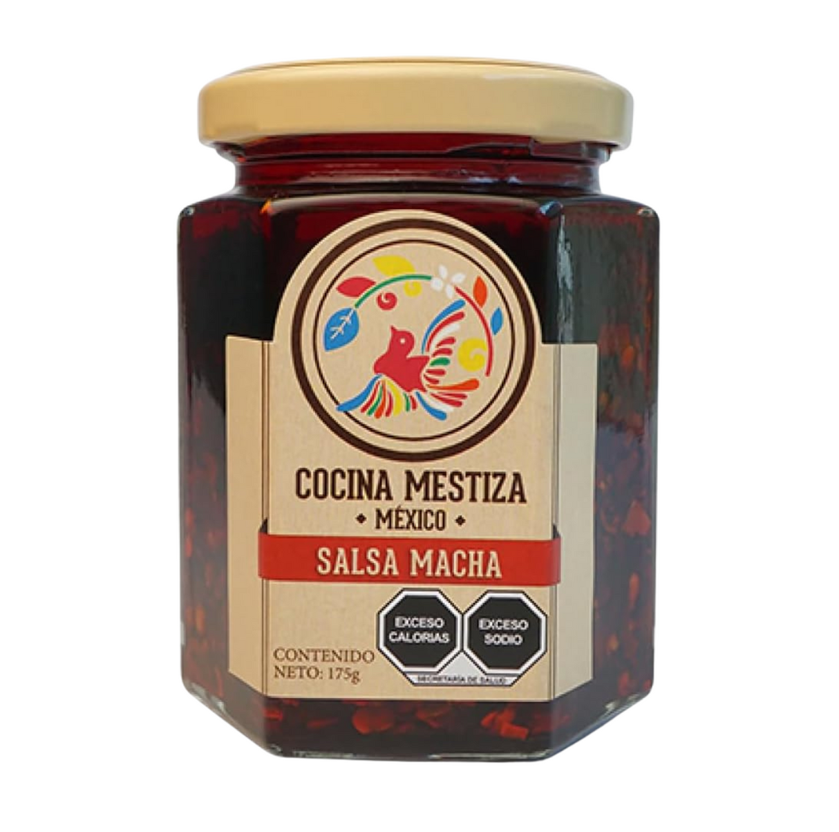 Salsa Macha 175 gr - COCINA MESTIZA