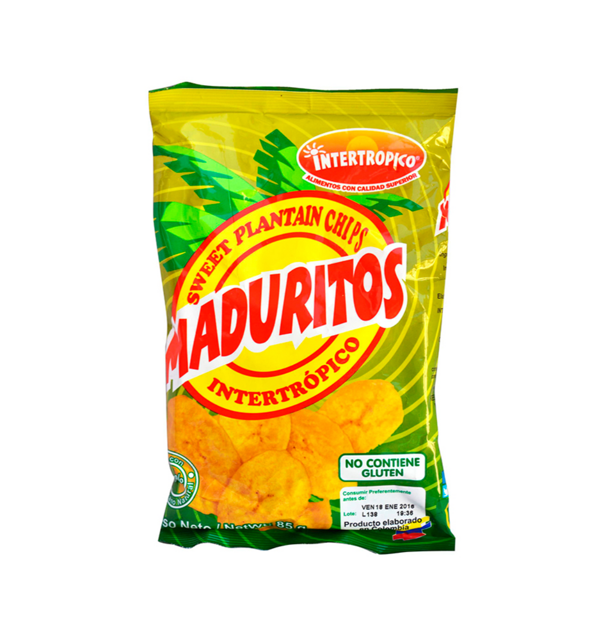Maduritos 85gr - INTERTRÓPICO