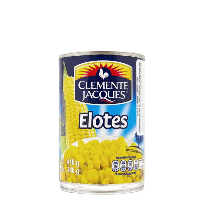 Maíz dulce en grano (Elotes) 410gr CLEMENTE JACQUES