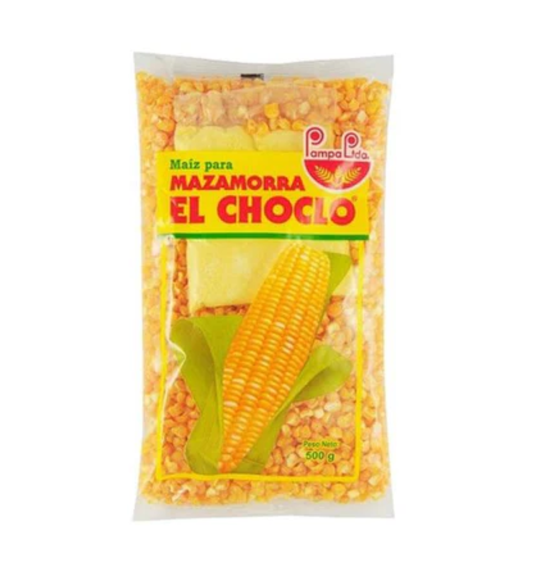 Maiz para Mazamorra Amarilla 500 gr EL CHOCLO Pampa Ltd.