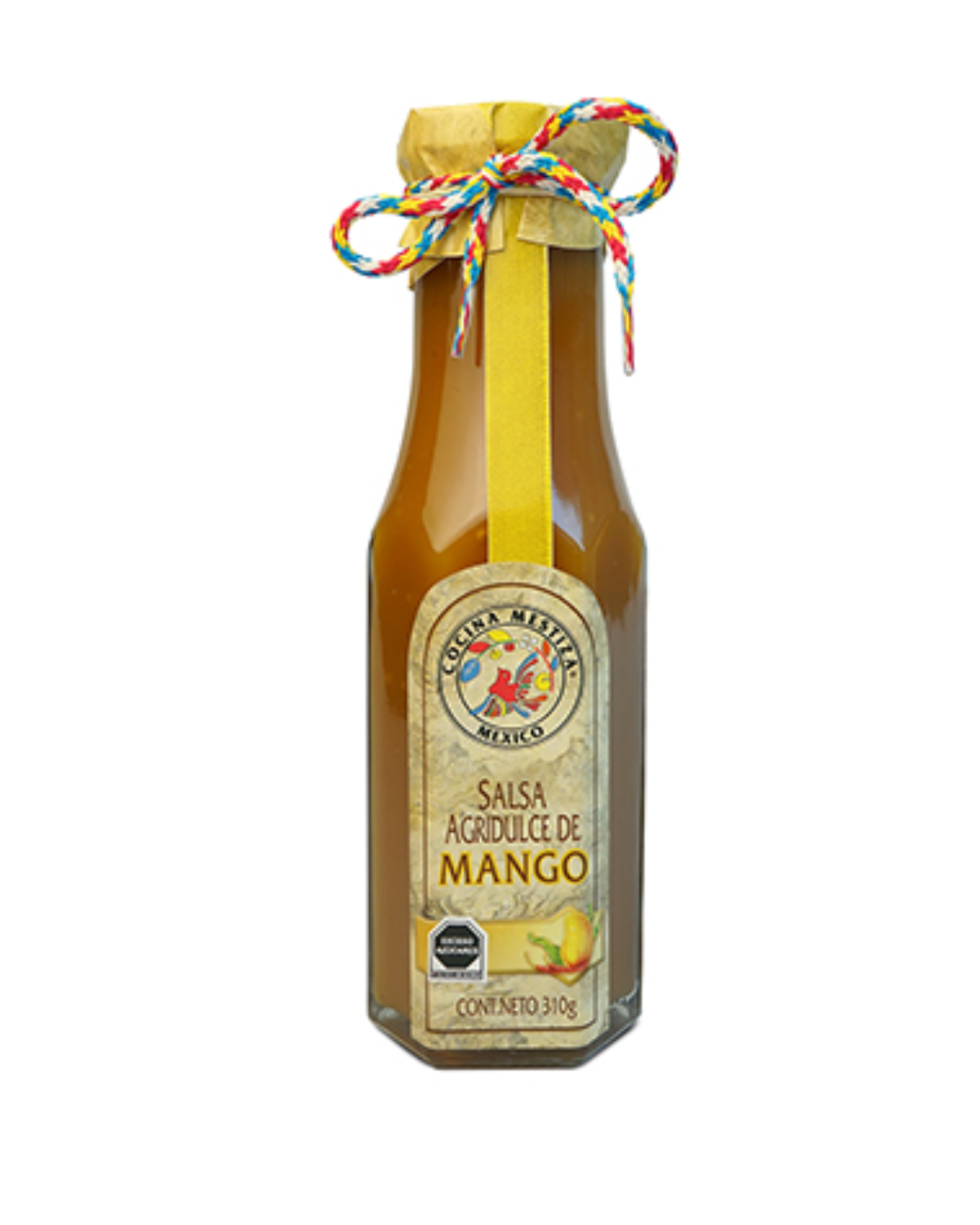 *Salsa agridulce mango 310 gr COCINA MESTIZA