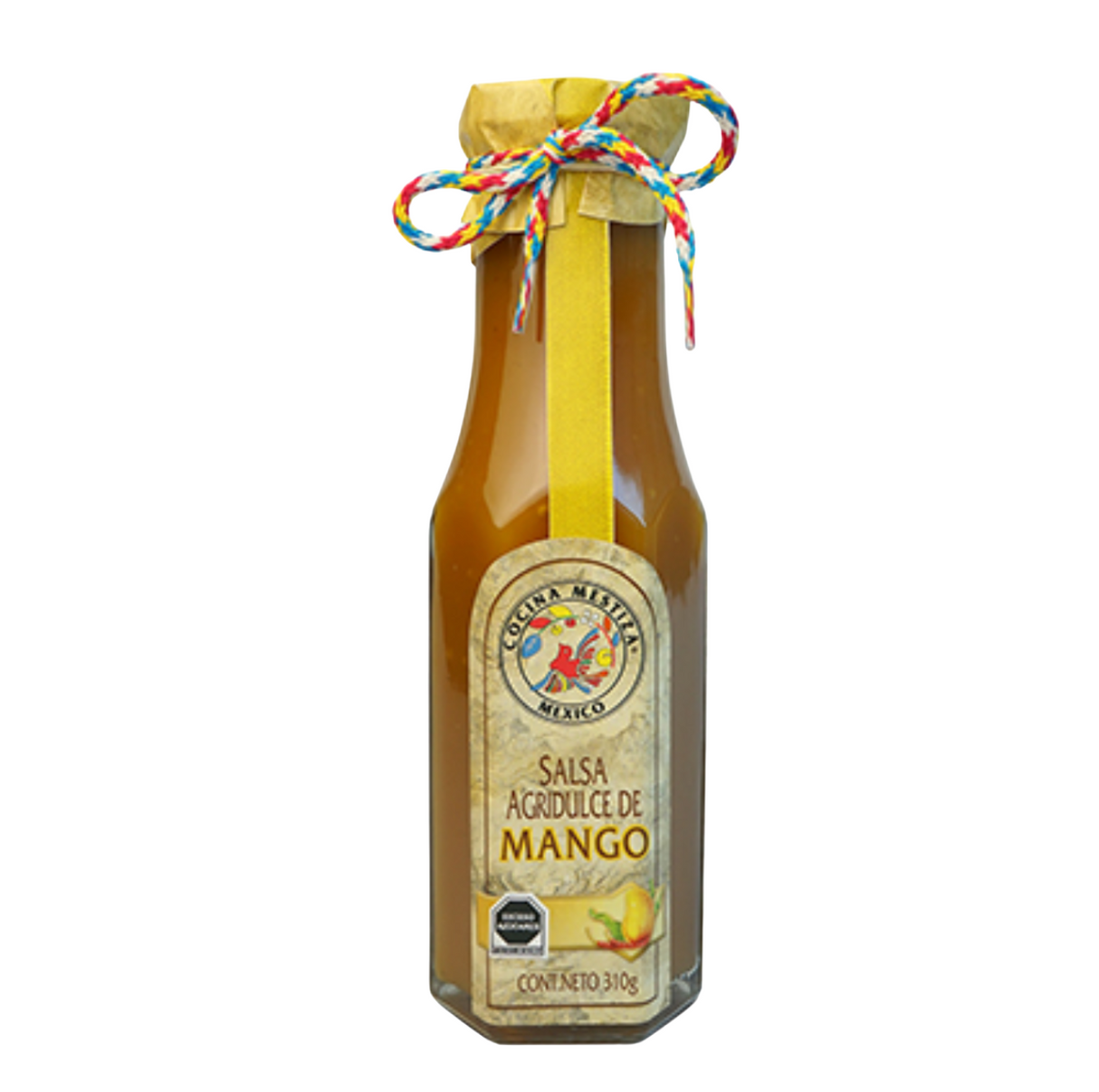 Salsa agridulce mango 310 gr COCINA MESTIZA