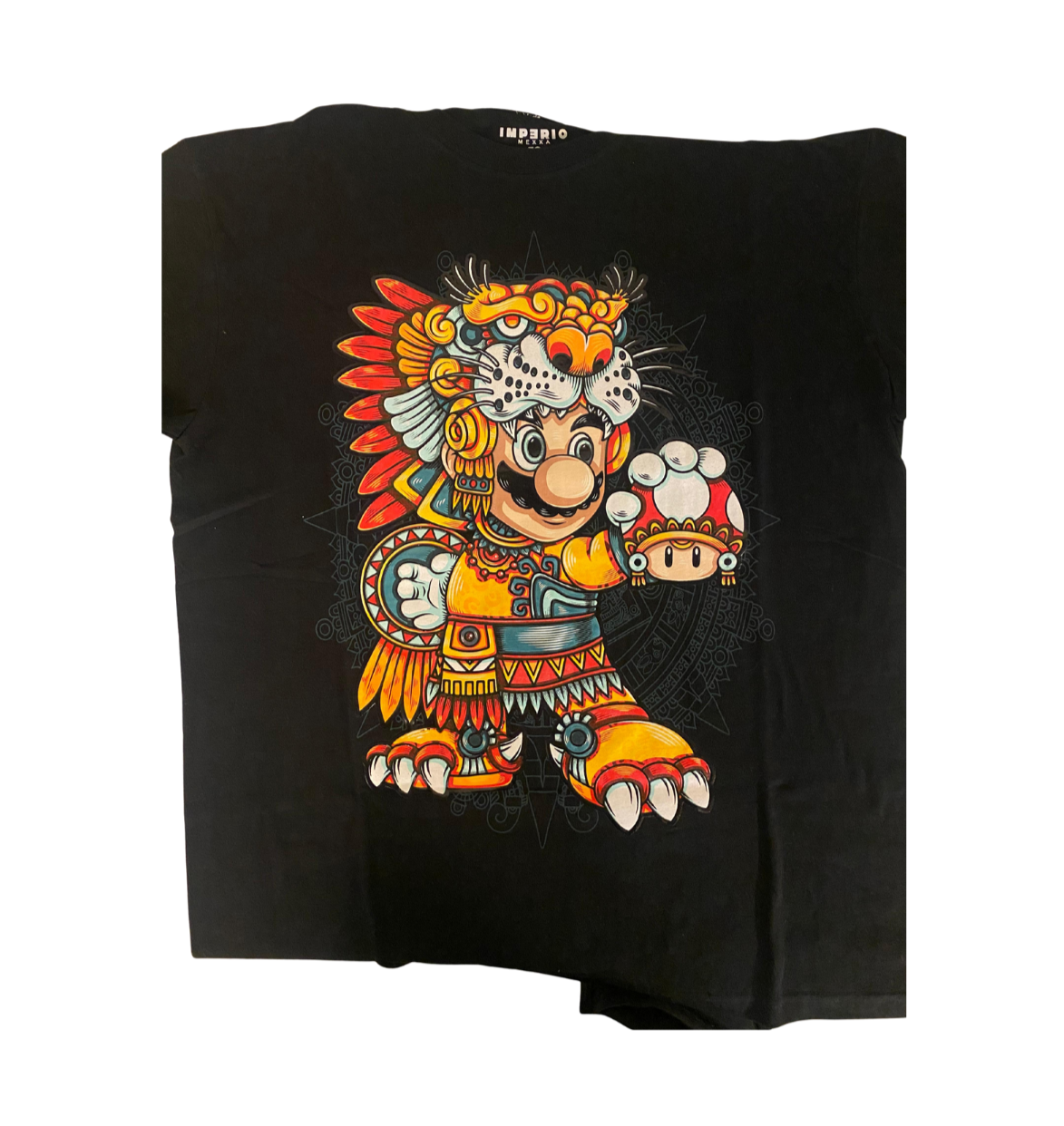 T-Shirt Camiseta Mario Guerrero (EXG)