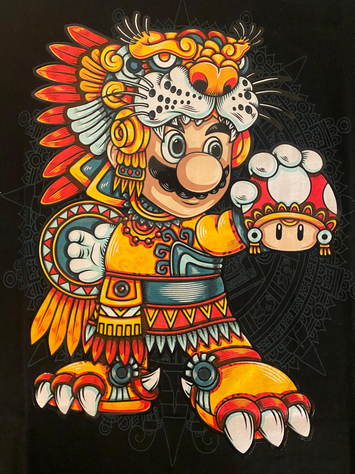 T-Shirt Camiseta Mario Guerrero (EXG)