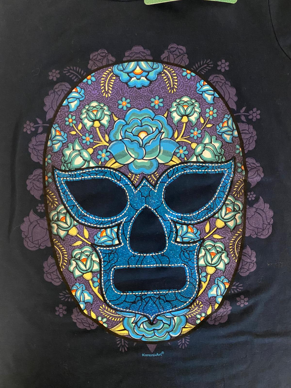 T-Shirt Camiseta Luchador (M)