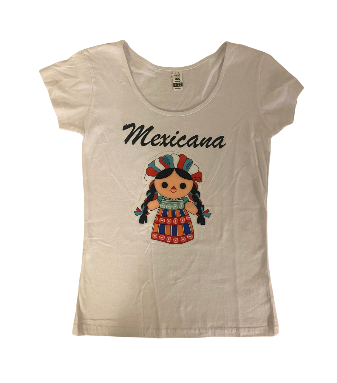 T-Shirt Camiseta Mexicana muñeca Lele (M)