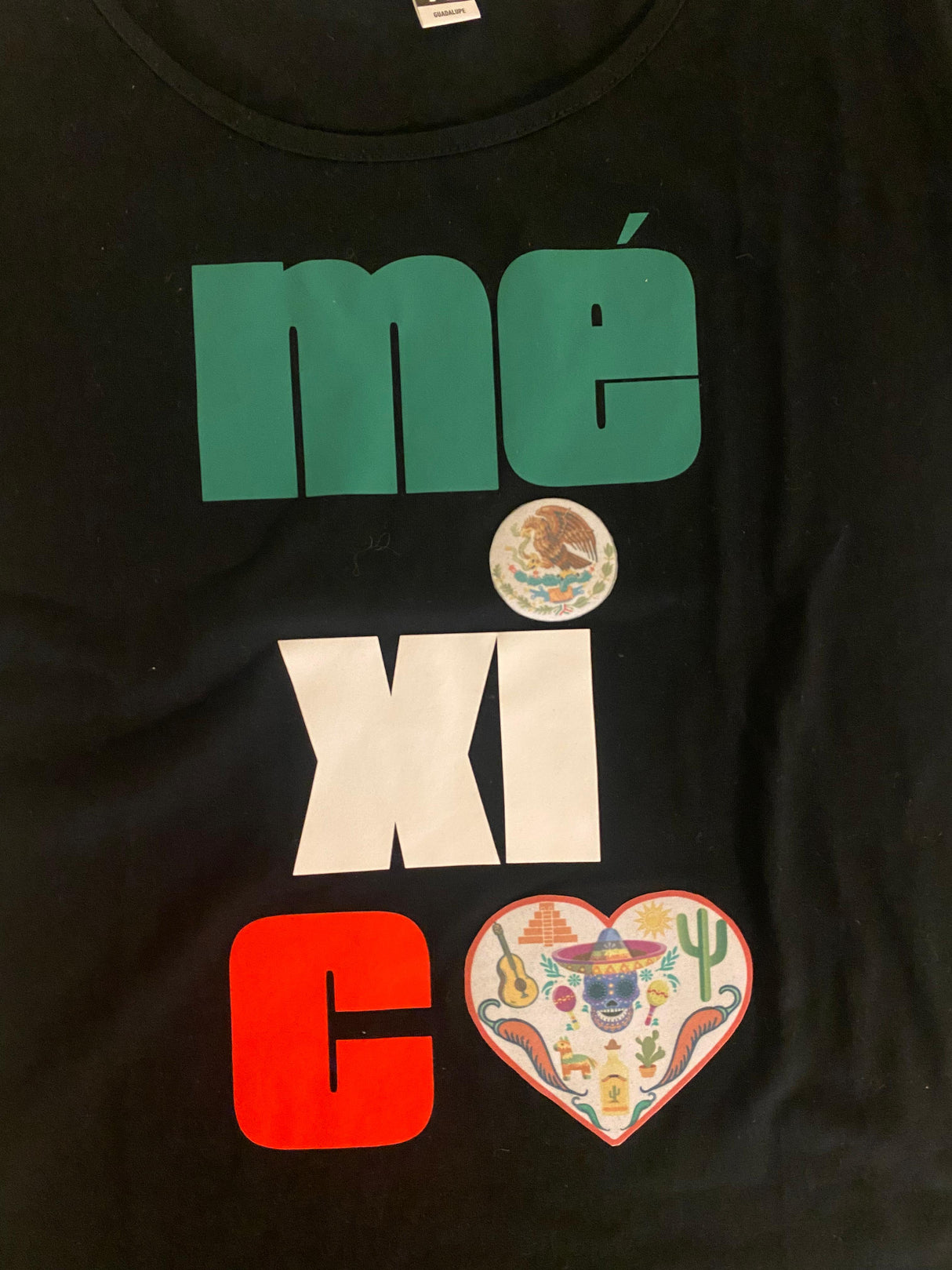 T-Shirt - Camiseta MÉXICO ( EXG)