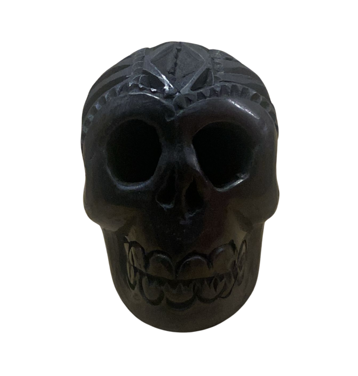Mini Craneos Barro Negro