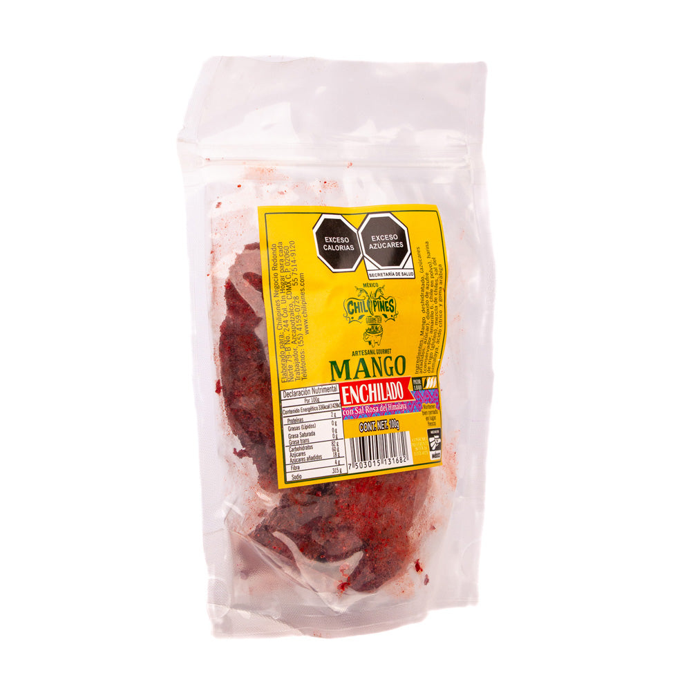 Mango Enchilado Deshidratado 100g CHILIPINES