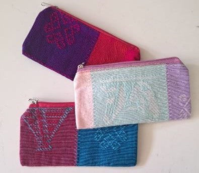 Monedero Grande Tela