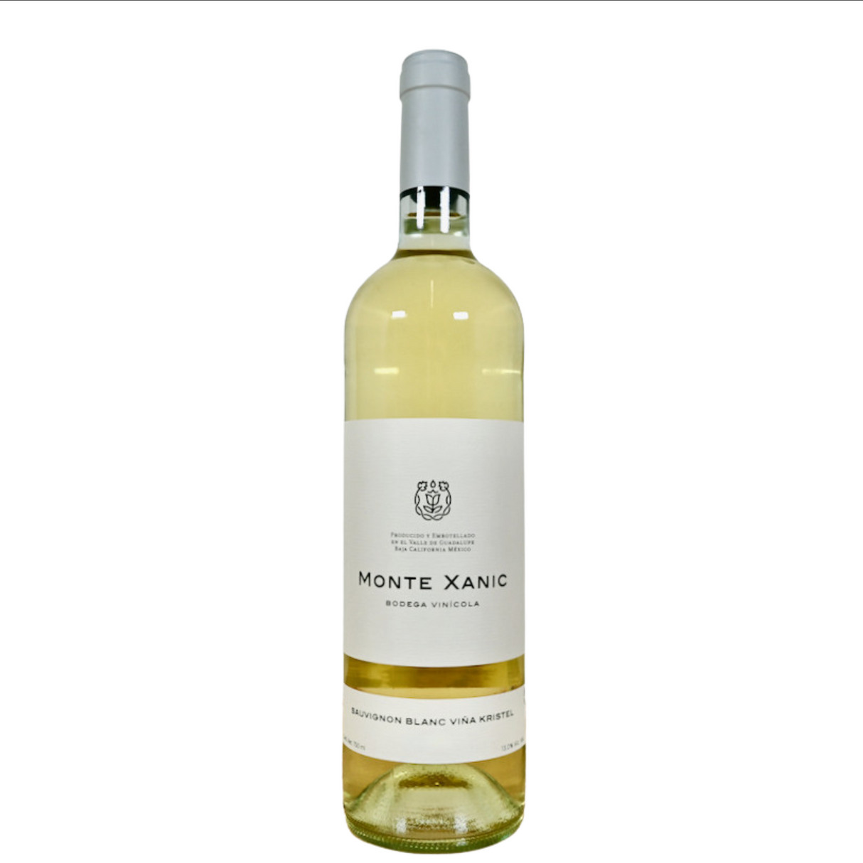 MONTE XANIC Sauvignon Blanc Viña Kristel 2021 750 ml- Valle de Guadalupe, Baja California, México