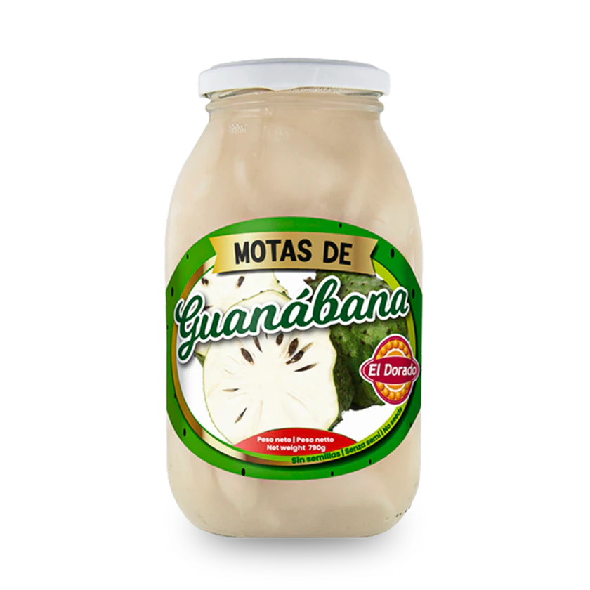 Motas de Guanabana 790g - EL DORADO
