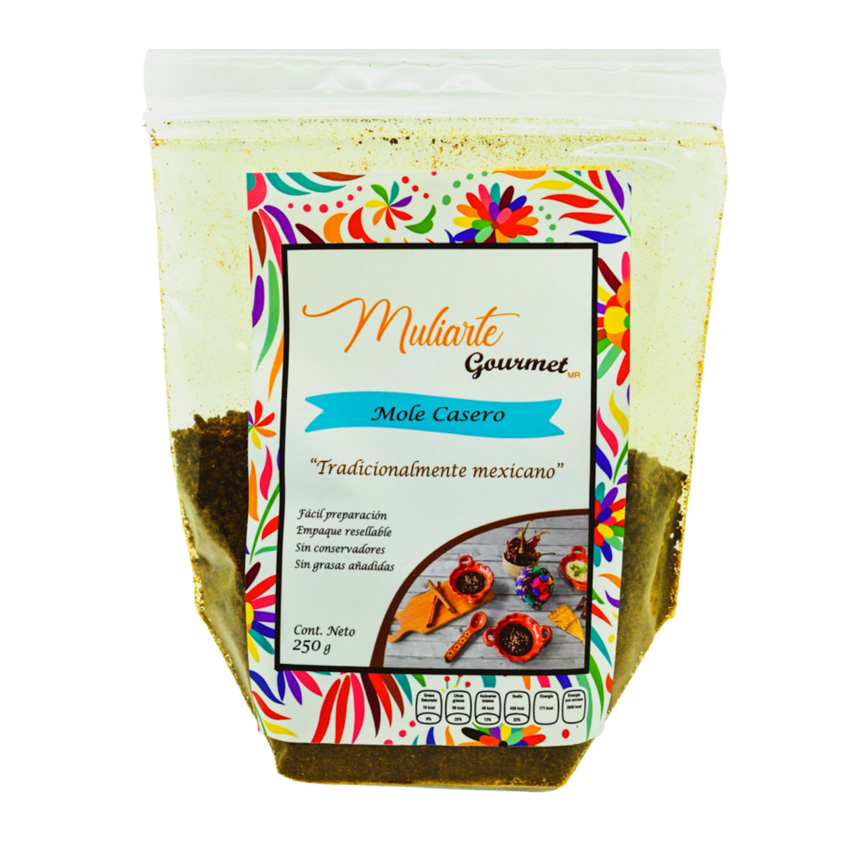 Mole Casero 250 g MULIARTE