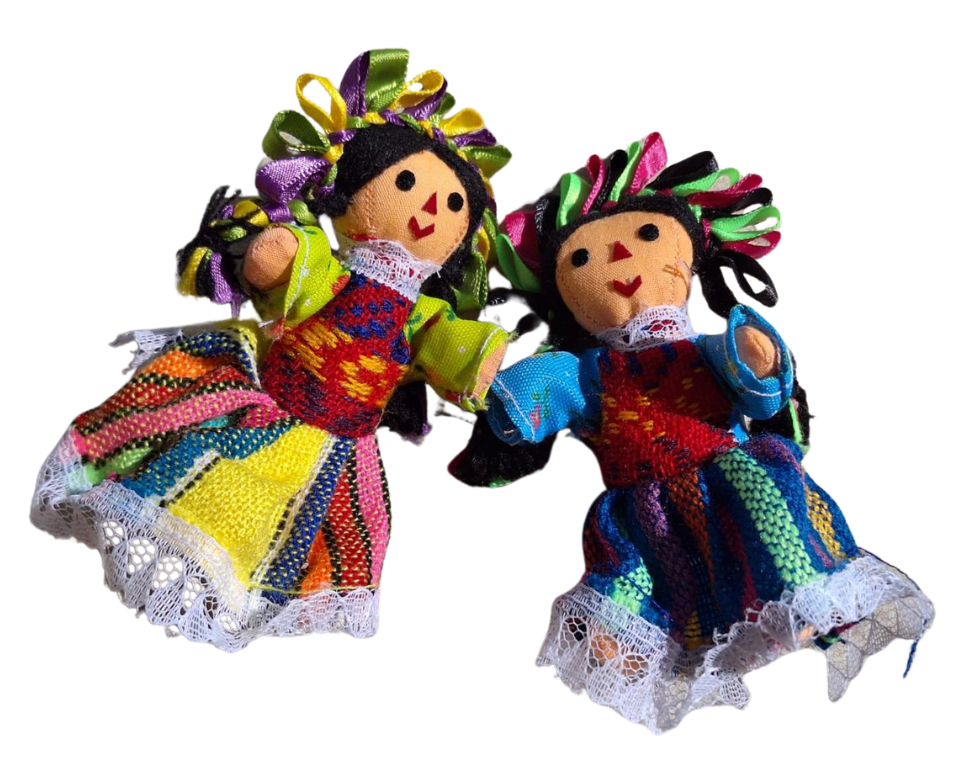 Muñeca Lele 9 cm - Muñeca Mazahua tradicional