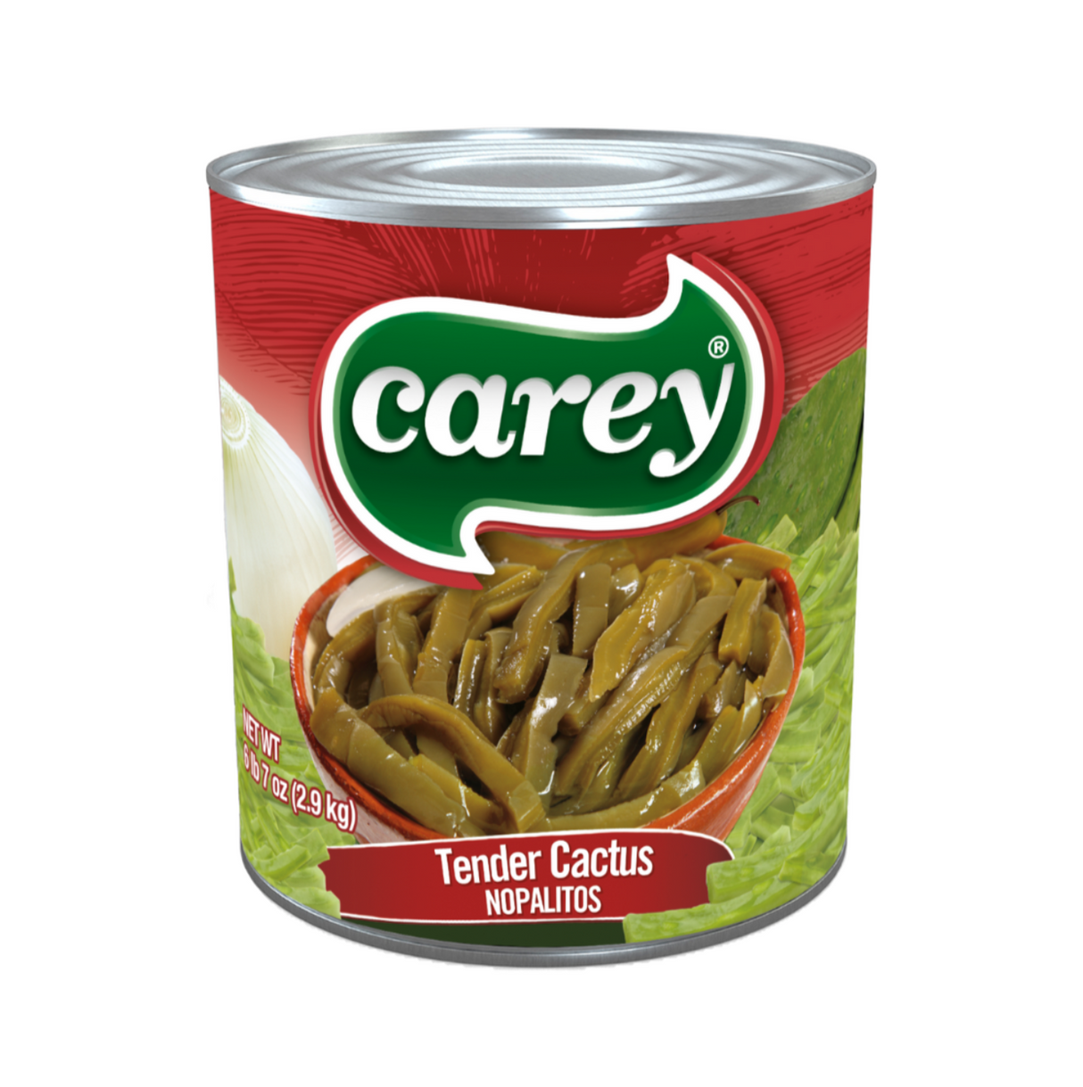 Nopal Tierno 2.800g - CAREY