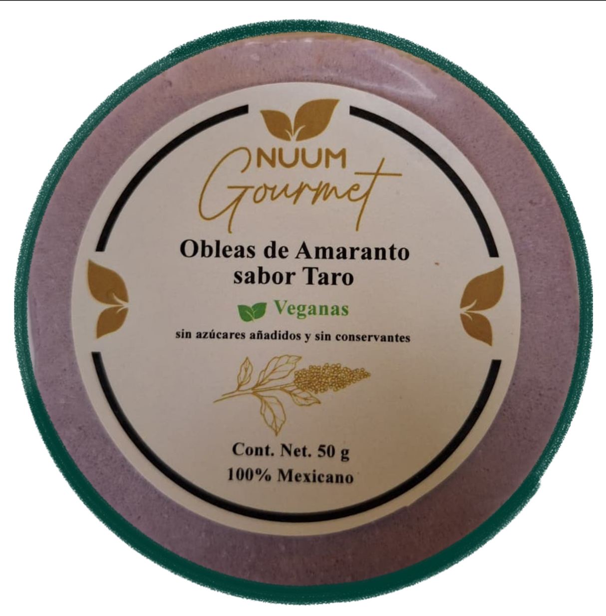 Obleas NUUM Taro