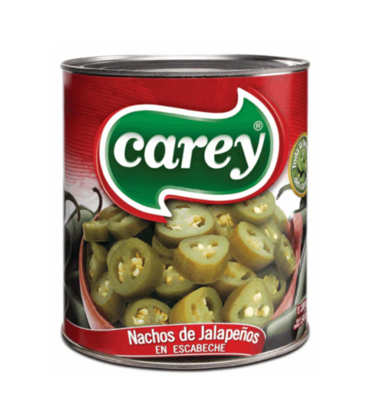 Chile Jalapeños Nachos en Escabeche 198g - CAREY