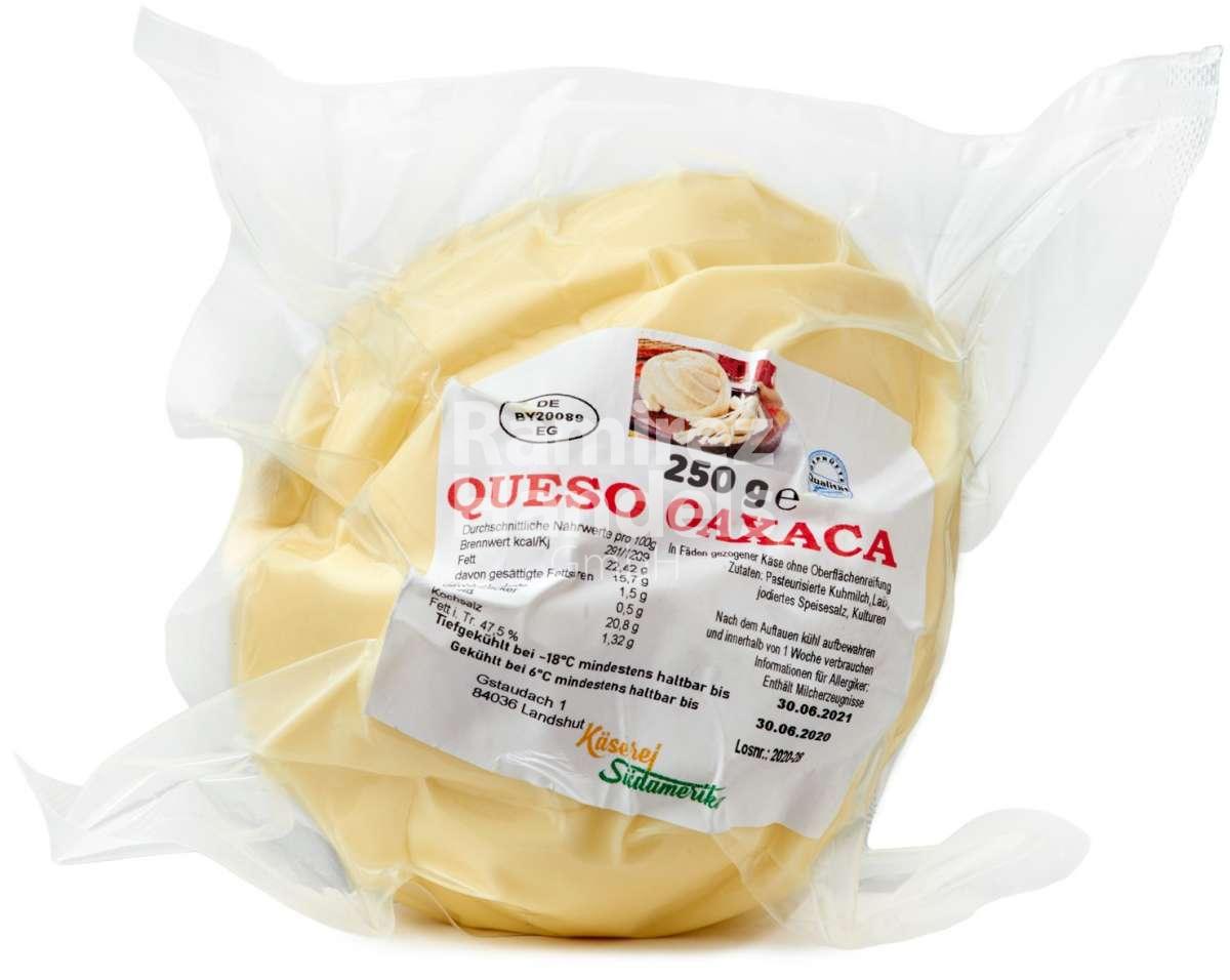 Queso "Oaxaca" 250gr congelado SUDAMERIKA