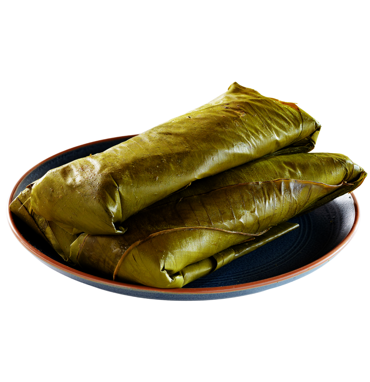 Tamales Gourmet Tinga de Pollo en Hoja de Plátano 3pzs QUE RICO