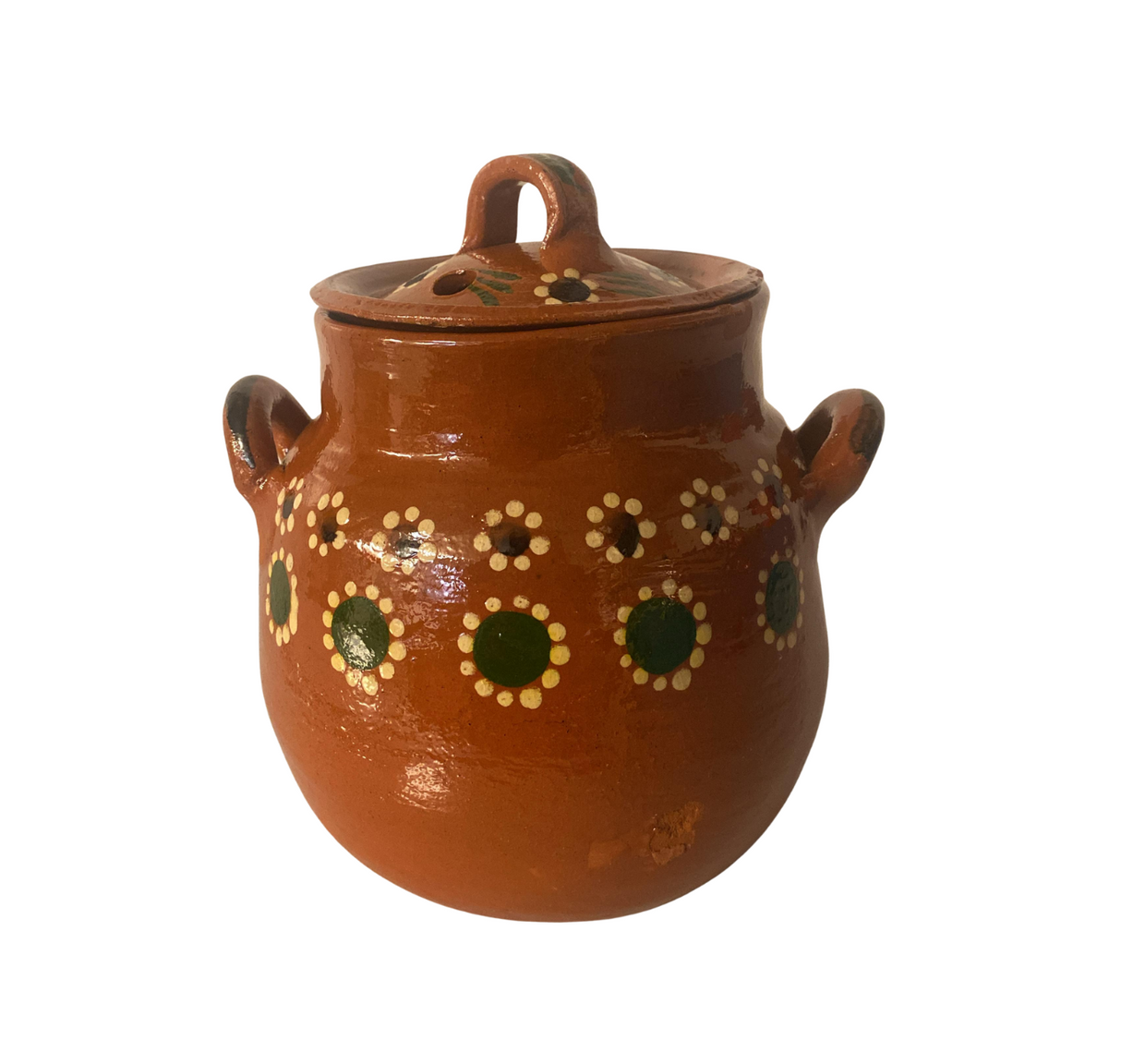 Ollas de Barro con Tapa para Café