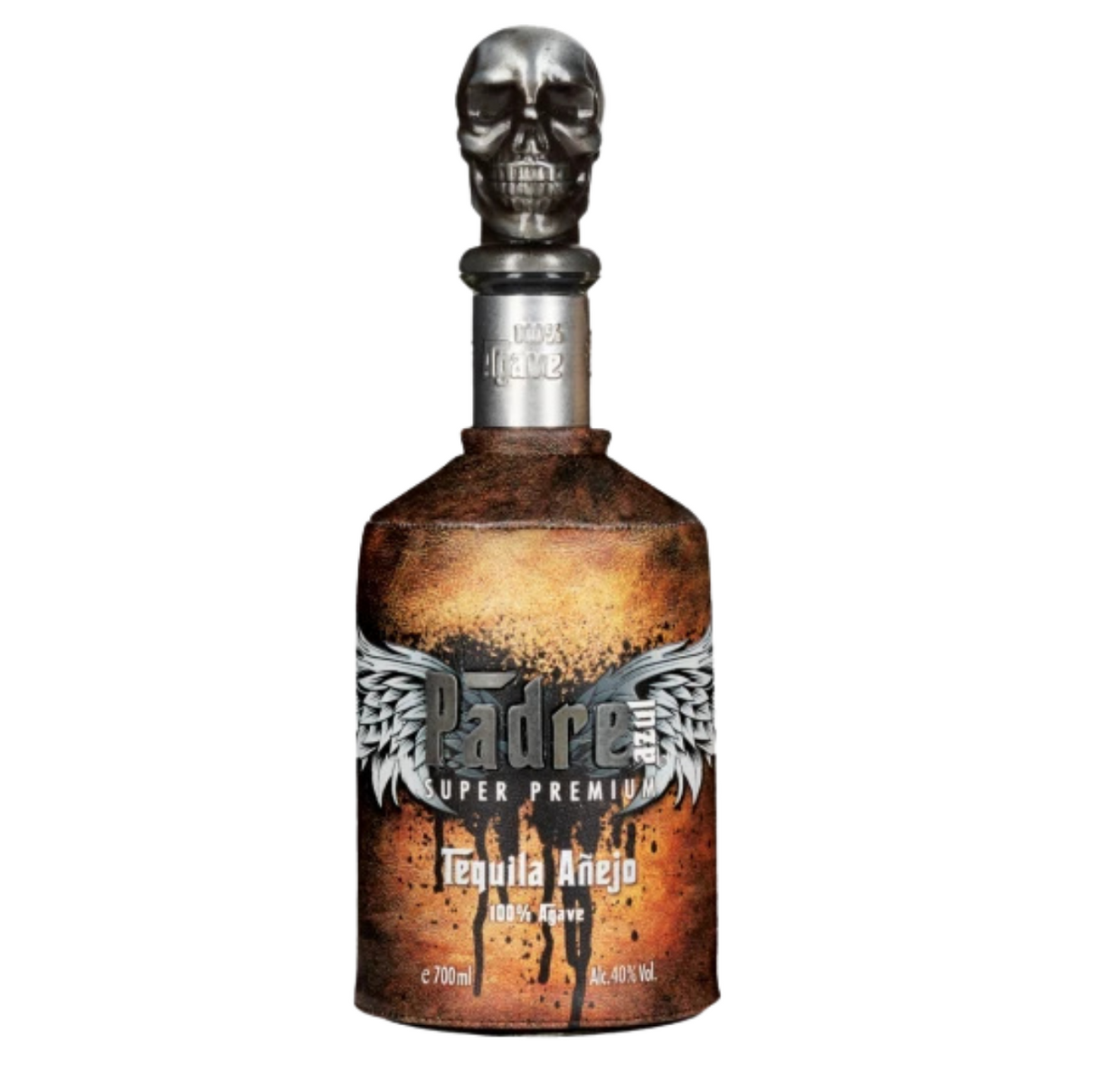 Tequila Añejo 700 ml PADRE AZUL
