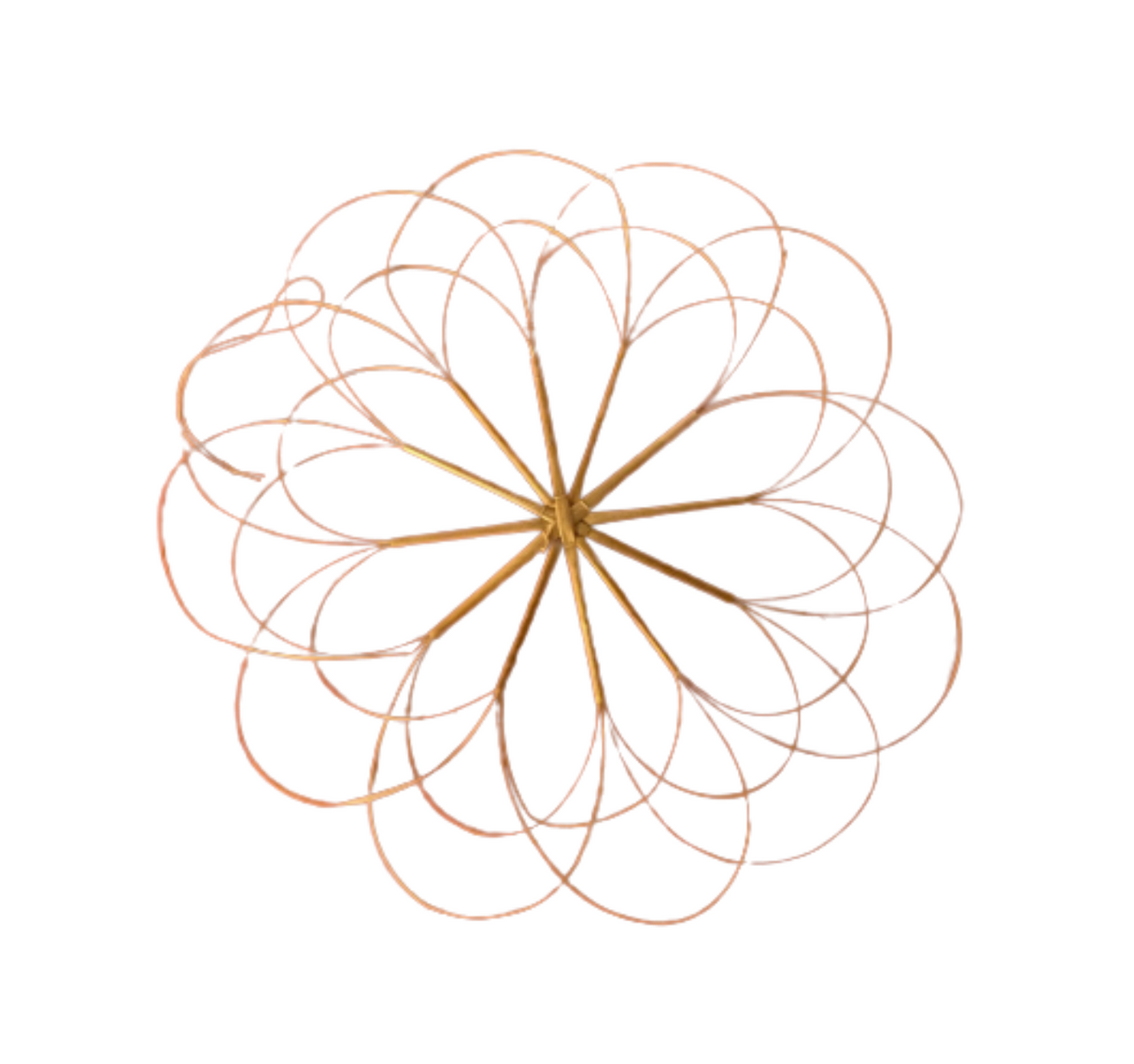 Adorno Grande de paja 26 cm