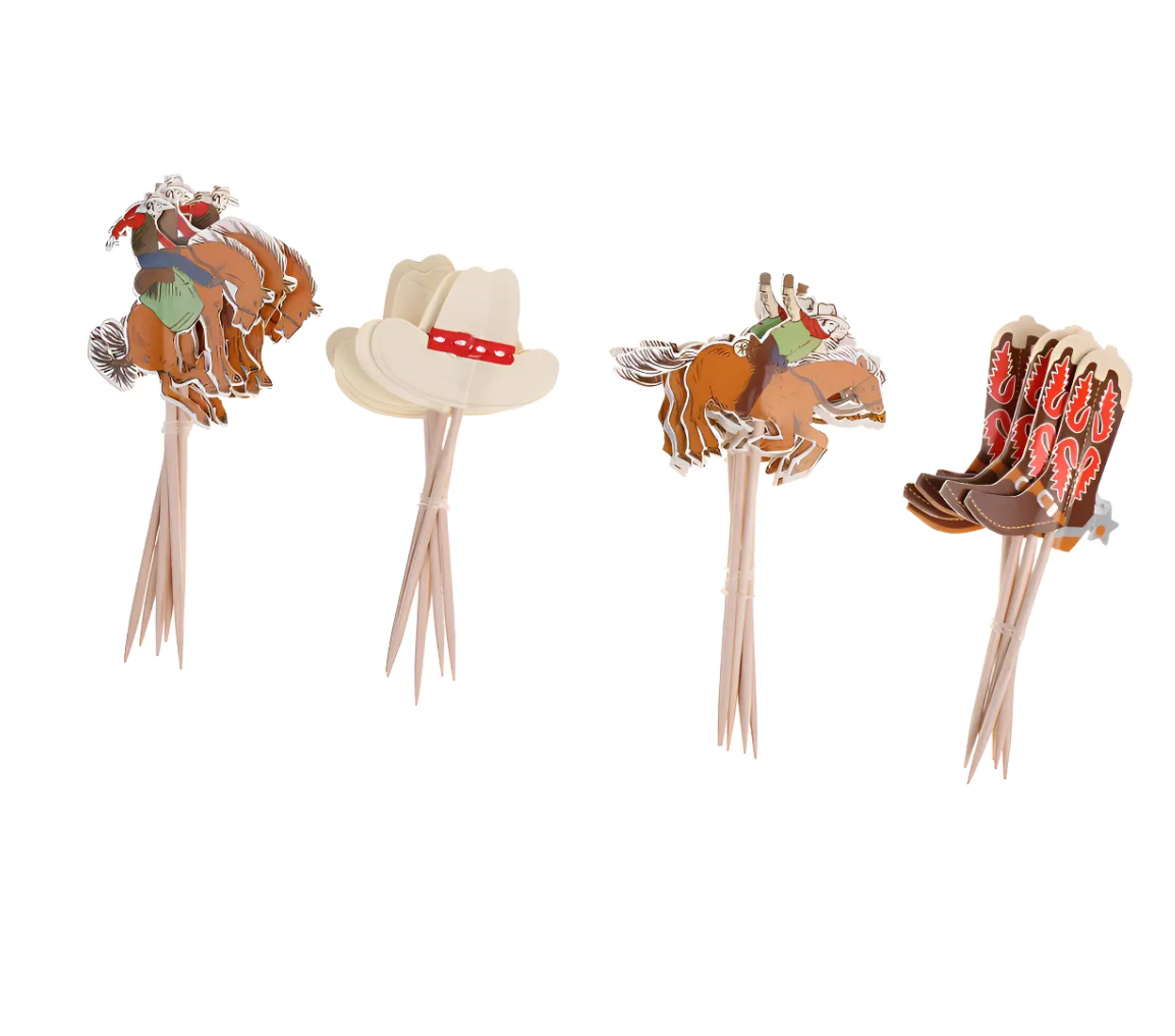 Palillos Vaqueros 24 piezas