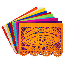 Papel Picado Chico 1 hoja
