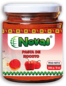 Pasta de Rocoto 250 gr Noval