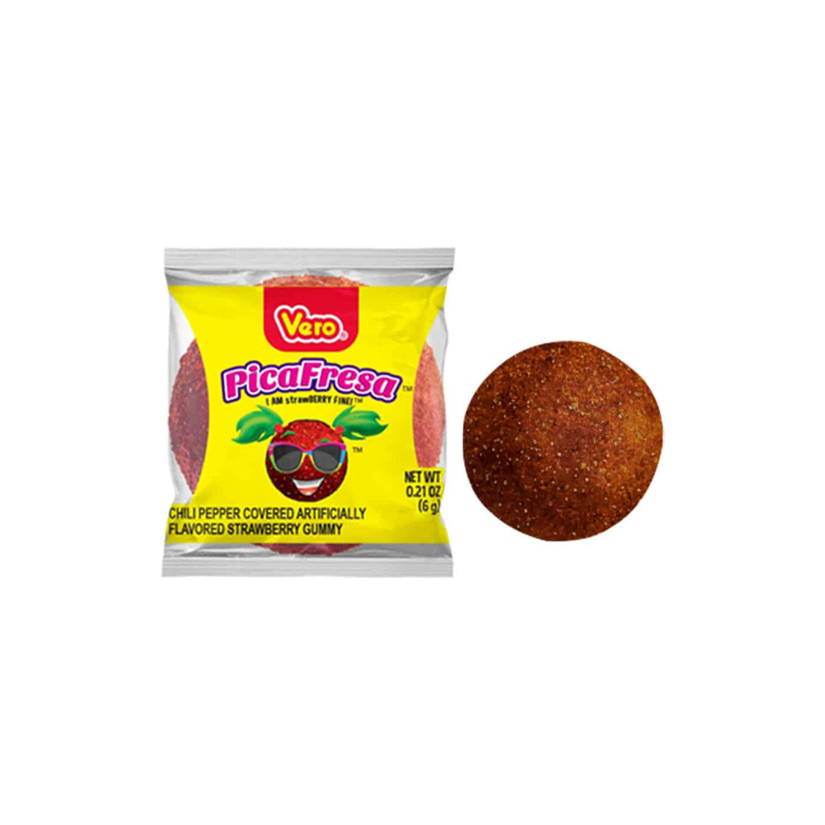 Pica fresa 1 pieza (6g) - VERO
