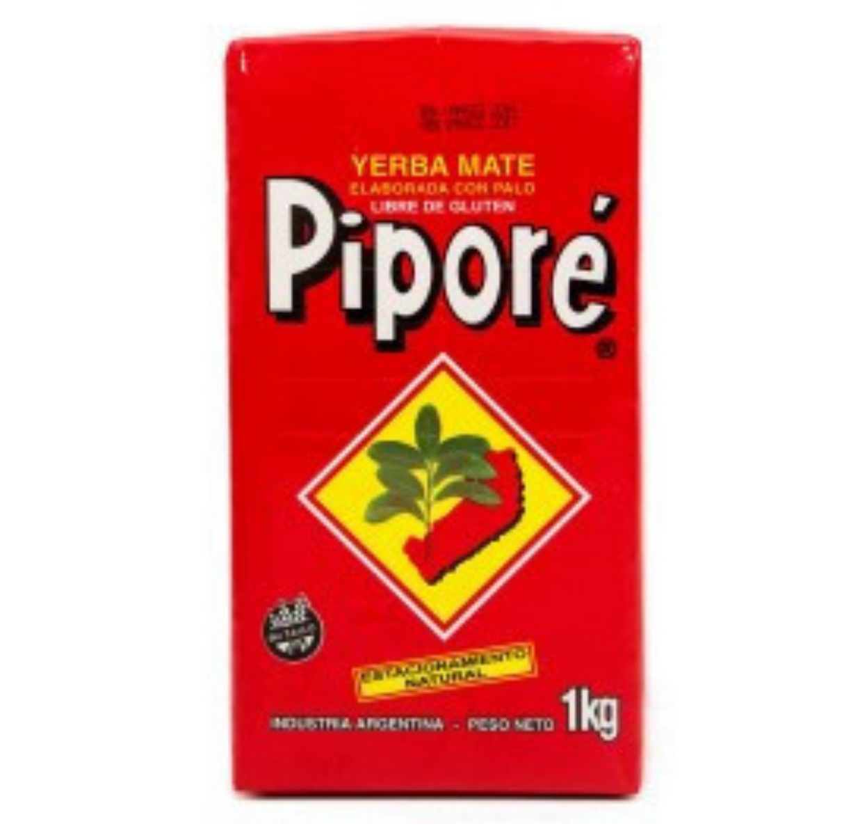 Yerba Mate con palo 1 kg PIPORE