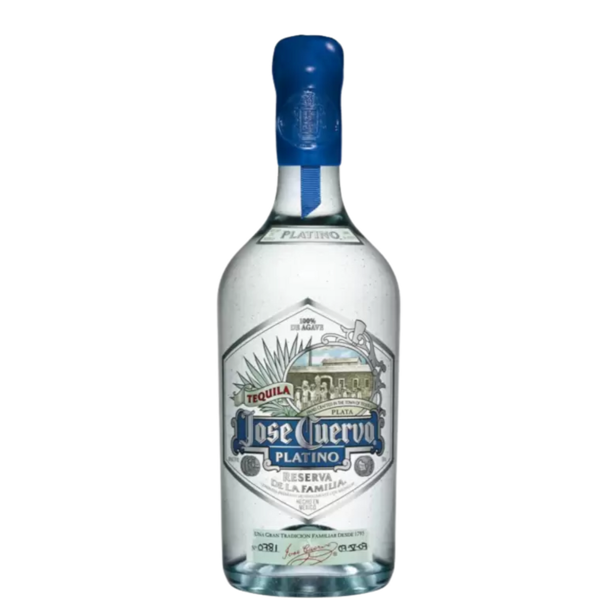 Tequila José Cuervo Platino 700 ml