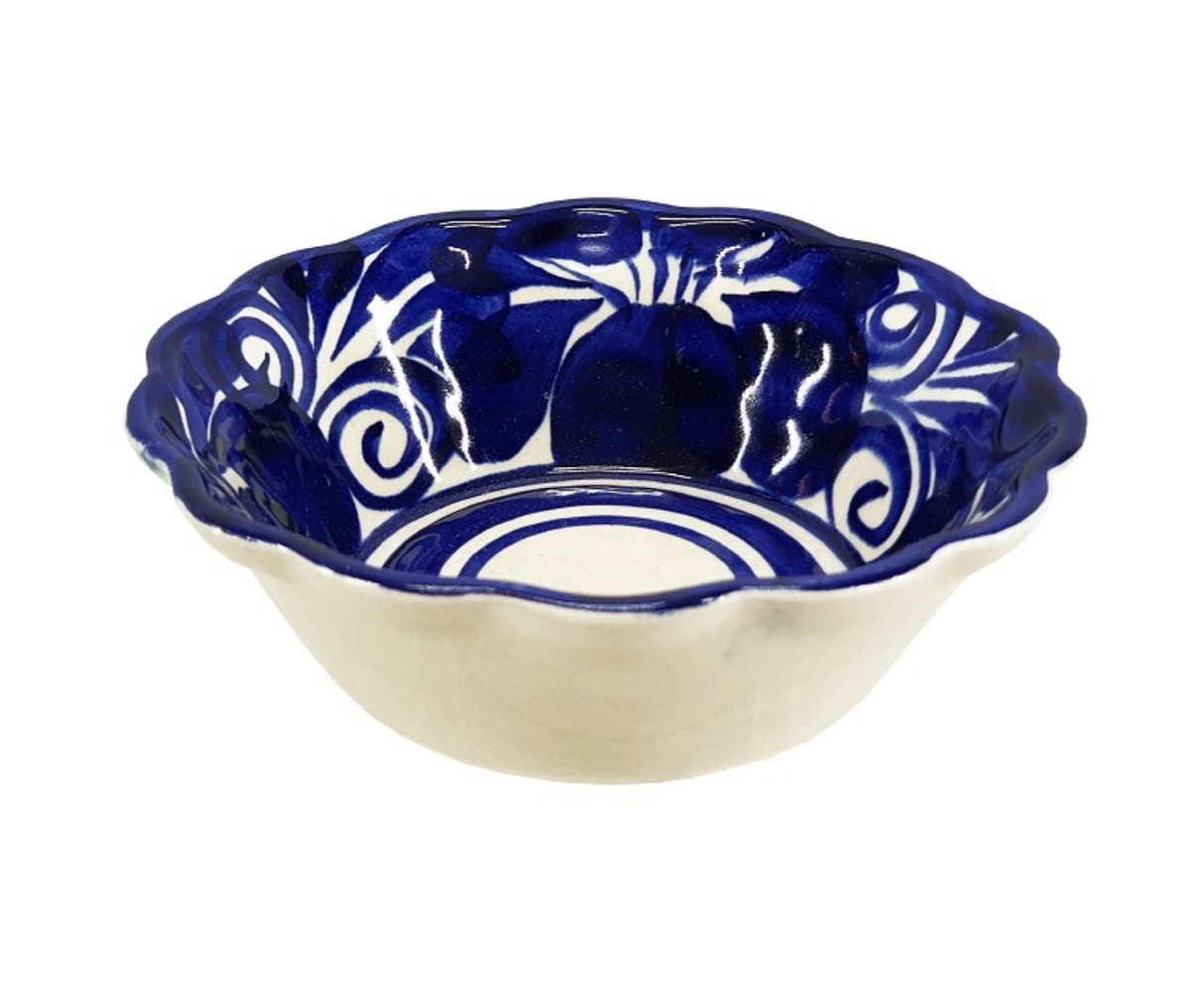 Plato Pozolero Tradicional de Cerámica 20cm