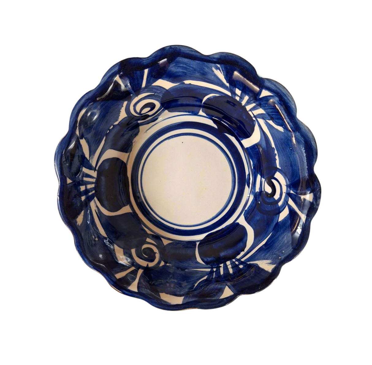 Plato Pozolero Tradicional de Cerámica 20cm