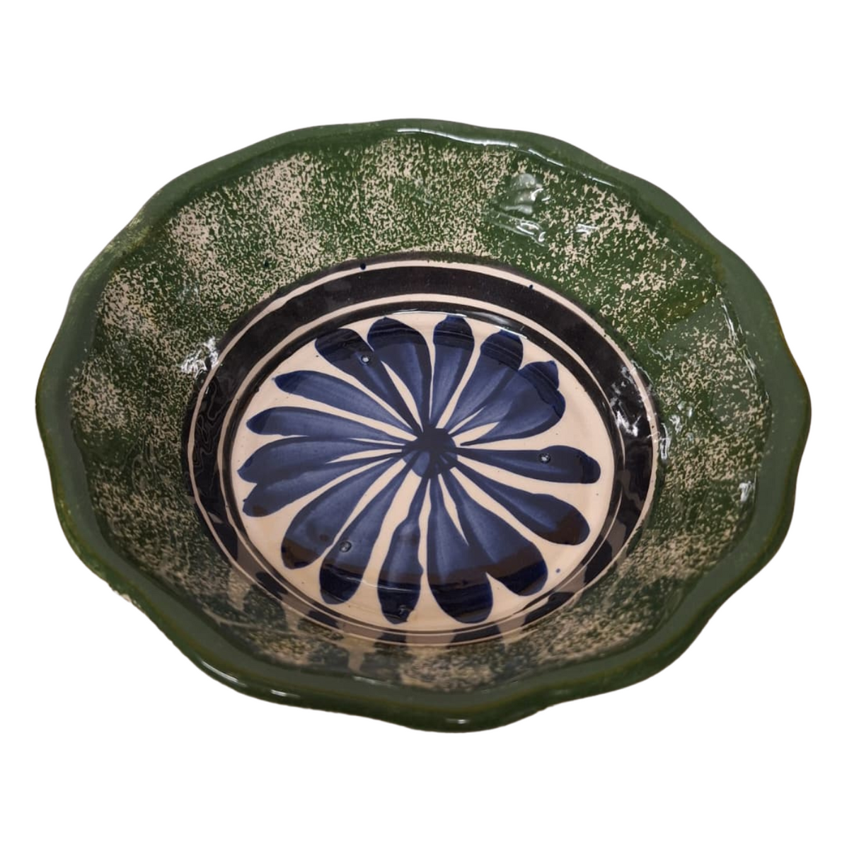 Plato Pozolero Verde Obscuro