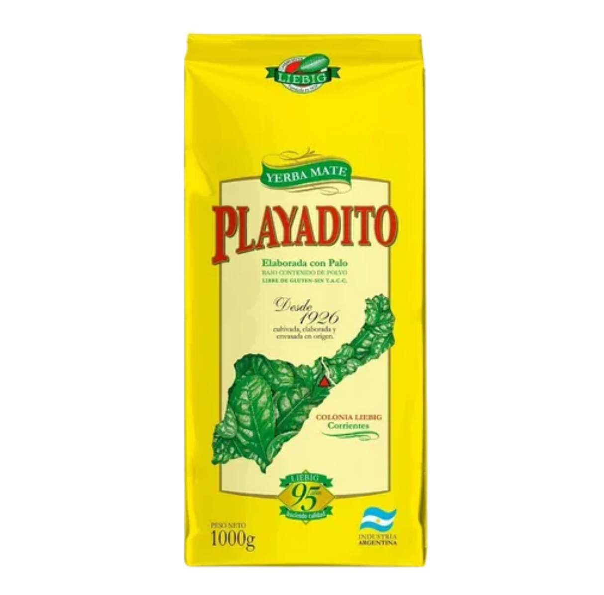 Yerba Mate 1 kg PLAYADITO