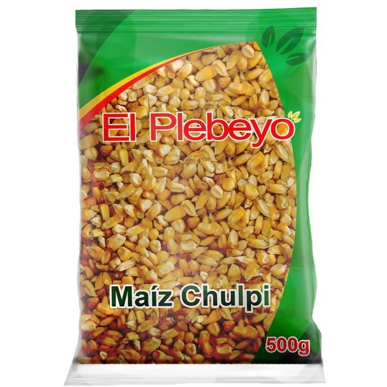 Maiz Chulpi 500 g - EL PLEBEYO