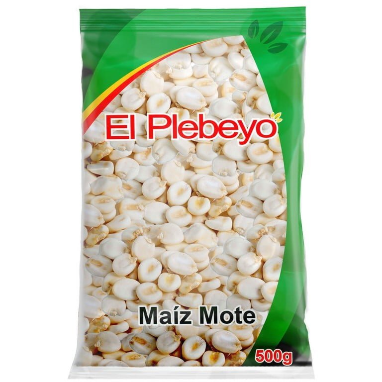 Maiz Mote 500 g EL PLEBEYO