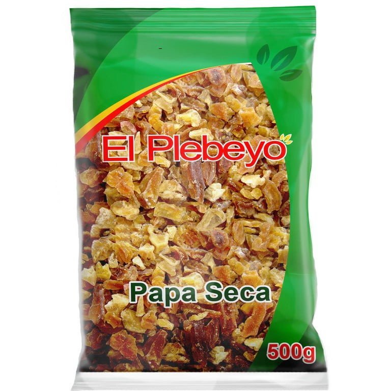 DESCUENTO 50% Papa Seca 500 g EL PLEBEYO FECHA DE CADUCIDAD 16.11.2025
