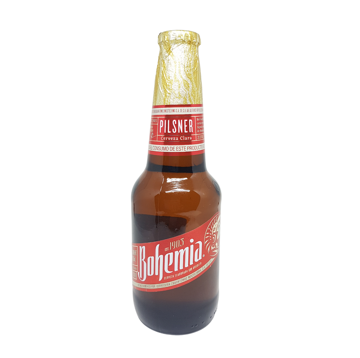 Cerveza Clara Pilsner 355 ml BOHEMIA